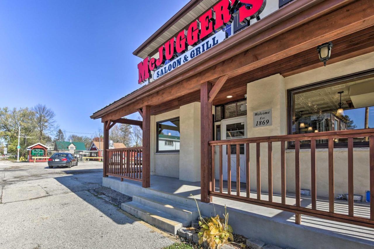 Mcjuggers Loft Walk To Lake, Park, Restaurants Campbellsport エクステリア 写真