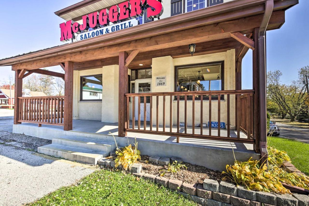 Mcjuggers Loft Walk To Lake, Park, Restaurants Campbellsport エクステリア 写真
